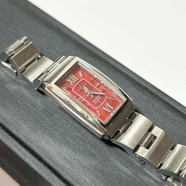 美品 CITIZEN シチズン ウィッカ 腕時計 ソーラー B023-S039231 動作確認済み < ブランド  美品 CITIZEN シチズン ウィッカ 腕時計 ソーラー B023-S039231 動作確認済み < ブランドの