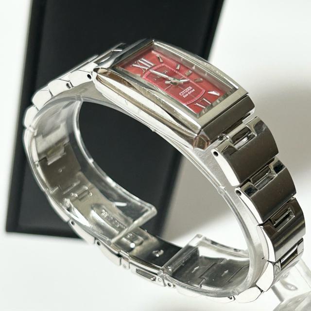 美品 CITIZEN シチズン ウィッカ 腕時計 ソーラー B023-S039231 動作確認済み < ブランド  美品 CITIZEN シチズン ウィッカ 腕時計 ソーラー B023-S039231 動作確認済み < ブランドの