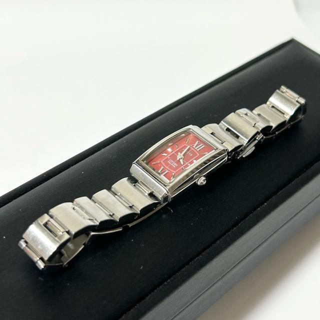 美品 CITIZEN シチズン ウィッカ 腕時計 ソーラー B023-S039231 動作確認済み < ブランド  美品 CITIZEN シチズン ウィッカ 腕時計 ソーラー B023-S039231 動作確認済み < ブランドの