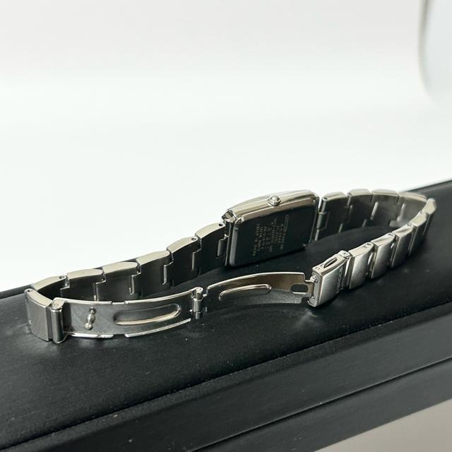 美品 CITIZEN シチズン ウィッカ 腕時計 ソーラー B023-S039231 動作確認済み < ブランド  美品 CITIZEN シチズン ウィッカ 腕時計 ソーラー B023-S039231 動作確認済み < ブランドの