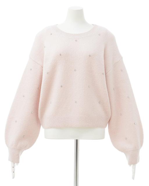 INGNI☆もちもちキラキラビジューニット < ブランド INGNI☆もちもちキラキラビジューニット < ブランドの