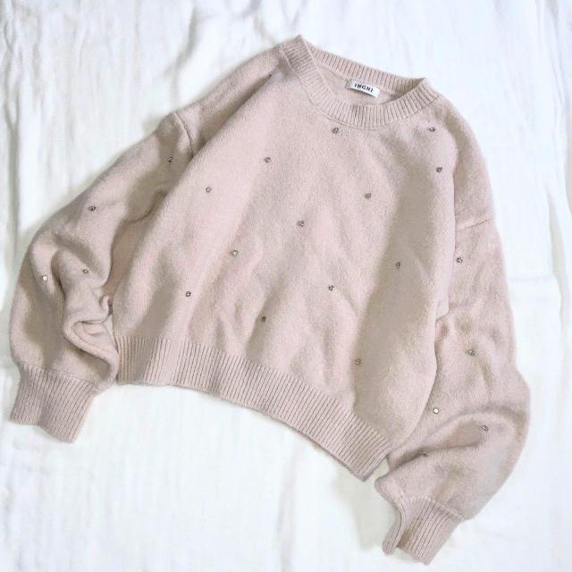 INGNI☆もちもちキラキラビジューニット < ブランド INGNI☆もちもちキラキラビジューニット < ブランドの