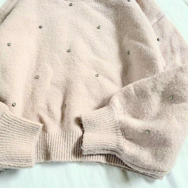 INGNI☆もちもちキラキラビジューニット < ブランド INGNI☆もちもちキラキラビジューニット < ブランドの