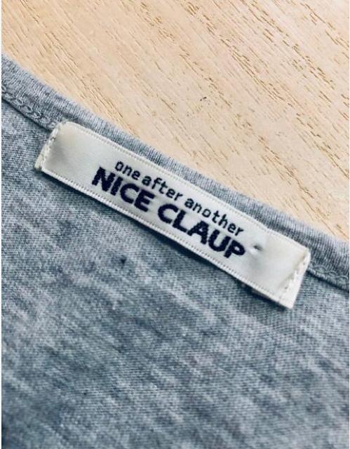 NICE CLAUP iCXNbv@NVF[X@Jbg\[  uh 