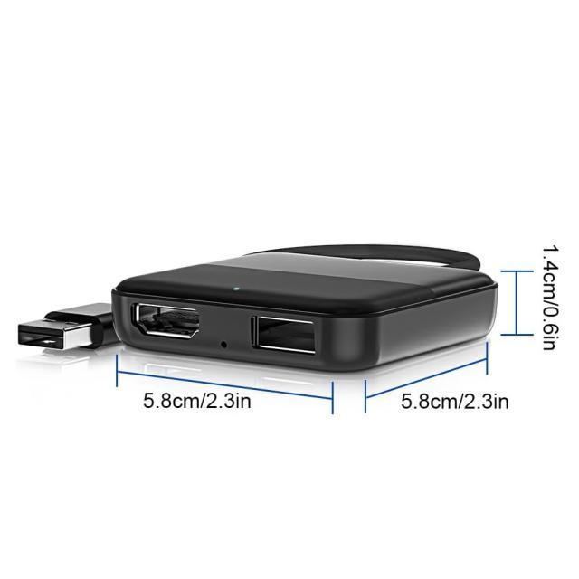 CarPlay対応ディスプレイオーディオ用HDMI入力アダプター 車でYouTubeやNetflix等の動画が見れるゲームもできる < 自動車/バイク CarPlay対応ディスプレイオーディオ用HDMI入力アダプター 車でYouTubeやNetflix等の動画が見れるゲームもできる < 自動車/バイク