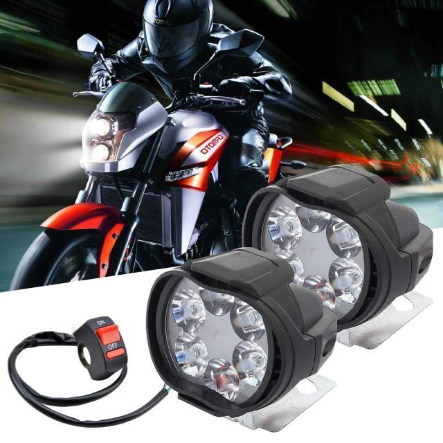 バイク用フォグライトB 明るいLEDプロジェクターフォグ ホワイト6000ケルビン防水 ハンドルスイッチ付 バイク用爆光左右セット < 自動車/バイク バイク用フォグライトB 明るいLEDプロジェクターフォグ ホワイト6000ケルビン防水 ハンドルスイッチ付 バイク用爆光左右セット < 自動車/バイク