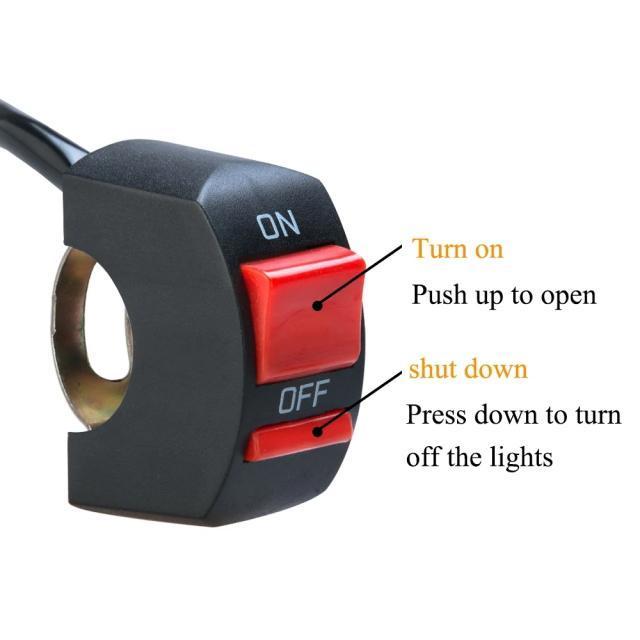 バイク用フォグライトB 明るいLEDプロジェクターフォグ ホワイト6000ケルビン防水 ハンドルスイッチ付 バイク用爆光左右セット < 自動車/バイク バイク用フォグライトB 明るいLEDプロジェクターフォグ ホワイト6000ケルビン防水 ハンドルスイッチ付 バイク用爆光左右セット < 自動車/バイク