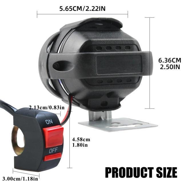 バイク用フォグライトB 明るいLEDプロジェクターフォグ ホワイト6000ケルビン防水 ハンドルスイッチ付 バイク用爆光左右セット < 自動車/バイク バイク用フォグライトB 明るいLEDプロジェクターフォグ ホワイト6000ケルビン防水 ハンドルスイッチ付 バイク用爆光左右セット < 自動車/バイク