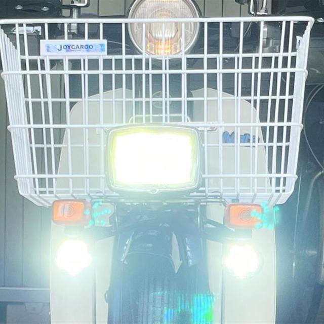 バイク用フォグライトB 明るいLEDプロジェクターフォグ ホワイト6000ケルビン防水 ハンドルスイッチ付 バイク用爆光左右セット < 自動車/バイク バイク用フォグライトB 明るいLEDプロジェクターフォグ ホワイト6000ケルビン防水 ハンドルスイッチ付 バイク用爆光左右セット < 自動車/バイク