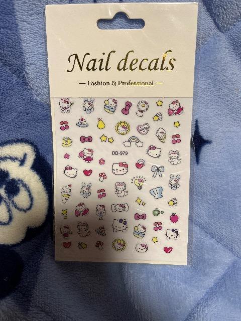 キティ ネイルシール レジン < 香水/コスメ/ネイル キティ ネイルシール レジン < 香水/コスメ/ネイルの