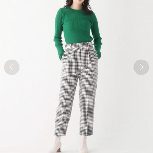 ◆AG by aquagirl/エージーバイアクアガール◆ショルダーボタンリブニット★グリーンS*高見えアイテム♪ < ブランド ◆AG by aquagirl/エージーバイアクアガール◆ショルダーボタンリブニット★グリーンS*高見えアイテム♪ < ブランドの