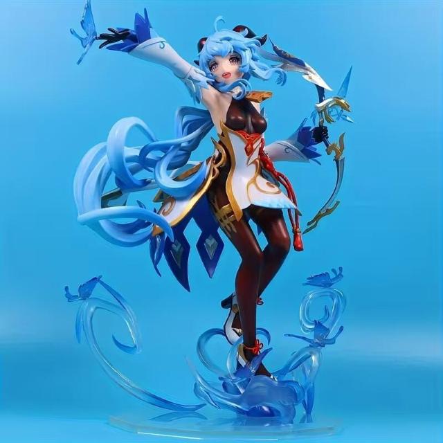 原神のキャラクター甘雨 (Ganyu)フィギュアmiHoYo公式の1/7スケール < ホビー 原神のキャラクター甘雨 (Ganyu)フィギュアmiHoYo公式の1/7スケール < ホビーの