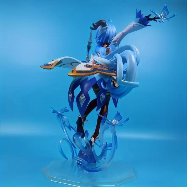 原神のキャラクター甘雨 (Ganyu)フィギュアmiHoYo公式の1/7スケール < ホビー 原神のキャラクター甘雨 (Ganyu)フィギュアmiHoYo公式の1/7スケール < ホビーの