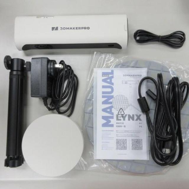 3DMakerpro Lynx 3Dスキャナー LYNX-P 0.1 mmの精度と10 FPSの < 家電/AV 3DMakerpro Lynx 3Dスキャナー LYNX-P 0.1 mmの精度と10 FPSの < 家電/AVの