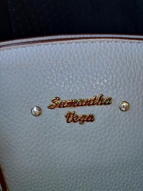 サマンサベガ Samantha Vega ハンドバッグ 水色 美品 < ブランド サマンサベガ Samantha Vega ハンドバッグ 水色 美品 < ブランドの