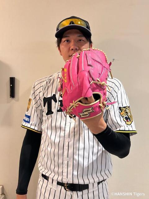阪神タイガース】才木 浩人選手 直筆サイン入りグラブ | レジャー