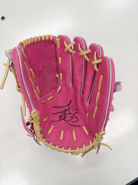 選手着用済み　才木浩人　練習着　直筆サイン入り 阪神タイガース】才木 浩人選手 直筆サイン入りグラブ | レジャー