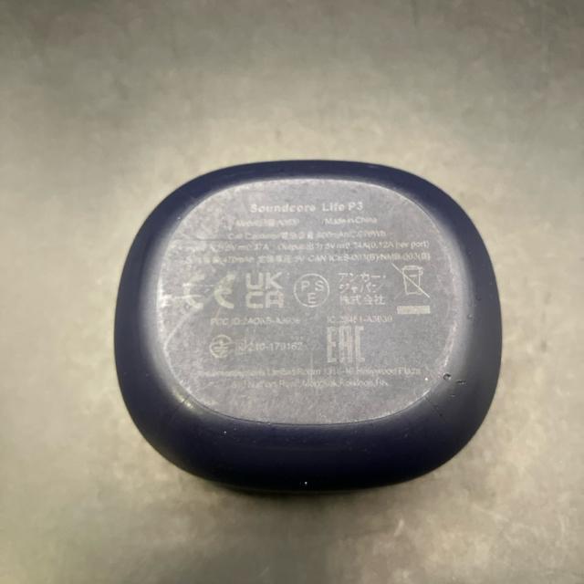 ���� Soundcore Life P3 �[�d�P�[�X�̂� A3939 �l�C�r�[ �� �Ɠd/AV�� 
