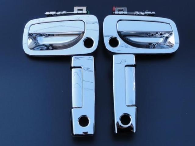 日産 キャラバン E25 メッキドアハンドル 5DR 交換タイプ(リア鍵穴2個) < 自動車/バイク 日産 キャラバン E25 メッキドアハンドル 5DR 交換タイプ(リア鍵穴2個) < 自動車/バイク