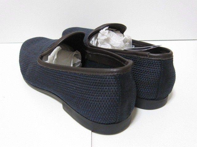 □ZARA/ザラ レザー スリッポン/シューズ/靴/メンズ・27.5cm☆新品 < ブランド  □ZARA/ザラ レザー スリッポン/シューズ/靴/メンズ・27.5cm☆新品 < ブランドの