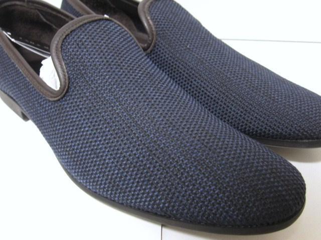 □ZARA/ザラ レザー スリッポン/シューズ/靴/メンズ・27.5cm☆新品 < ブランド  □ZARA/ザラ レザー スリッポン/シューズ/靴/メンズ・27.5cm☆新品 < ブランドの