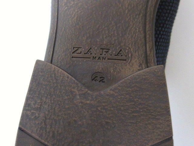 □ZARA/ザラ レザー スリッポン/シューズ/靴/メンズ・27.5cm☆新品 < ブランド  □ZARA/ザラ レザー スリッポン/シューズ/靴/メンズ・27.5cm☆新品 < ブランドの