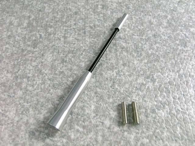 ★即決・良品★ショートアンテナ・シルバー < 自動車/バイク ★即決・良品★ショートアンテナ・シルバー < 自動車/バイク
