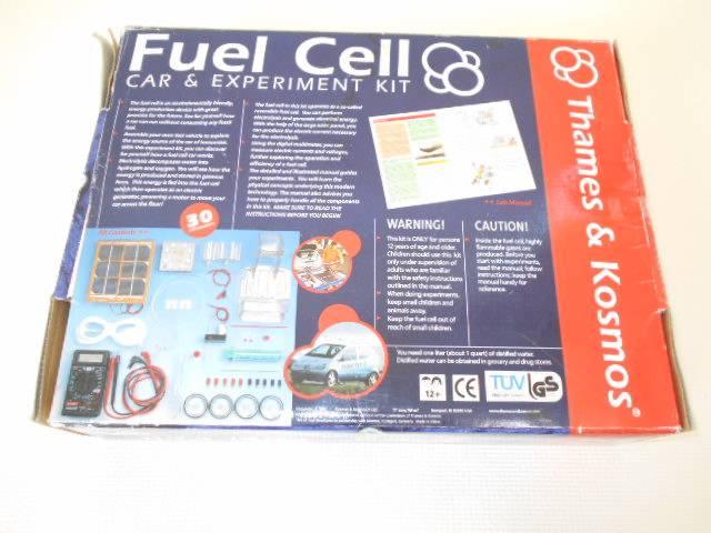 Thames & Kosmos★Fuel Cell CAR & EXPERIMENT KIT < ホビー  Thames & Kosmos★Fuel Cell CAR & EXPERIMENT KIT < ホビーの