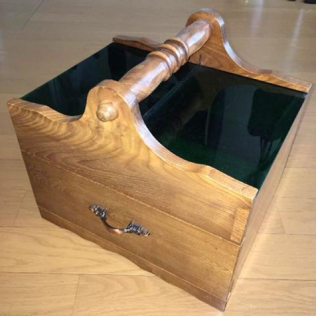 ハンドメイド お裁縫箱 < インテリア/ライフ  ハンドメイド お裁縫箱  < インテリア/ライフの