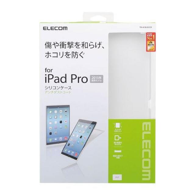 iPadPro12.9 シリコンケース クリア TB-A15LSCCR エレコム < PC本体/周辺機器  iPadPro12.9 シリコンケース クリア TB-A15LSCCR エレコム < PC本体/周辺機器の