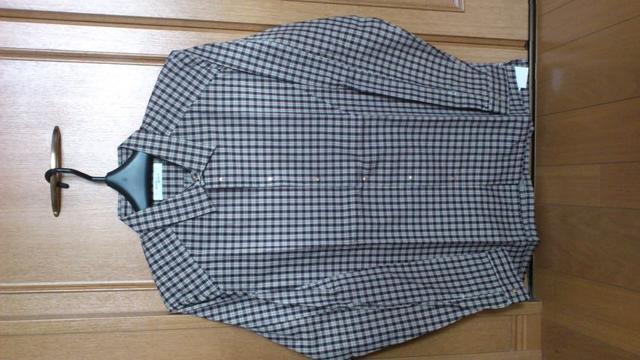 新品!激安85%オフ、長袖シャツ、ジャケット(紫チェック、日本製、L) < 男性ファッション  新品!激安85%オフ、長袖シャツ、ジャケット(紫チェック、日本製、L)  < 男性ファッションの