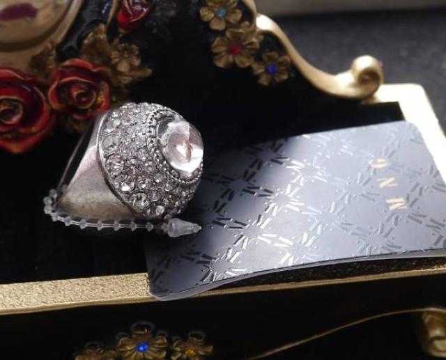 新品 MANGO アンティーク調ゴシックストーンリング指輪 15号 < 女性アクセサリー/時計 新品 MANGO アンティーク調ゴシックストーンリング指輪 15号 < 女性アクセサリー/時計の