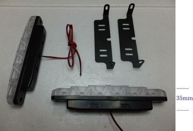 LEDデイライト ランニングライト 6連 ホワイト < 自動車/バイク LEDデイライト ランニングライト 6連 ホワイト < 自動車/バイク