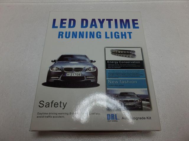 LEDデイライト ランニングライト 6連 ホワイト < 自動車/バイク LEDデイライト ランニングライト 6連 ホワイト < 自動車/バイク