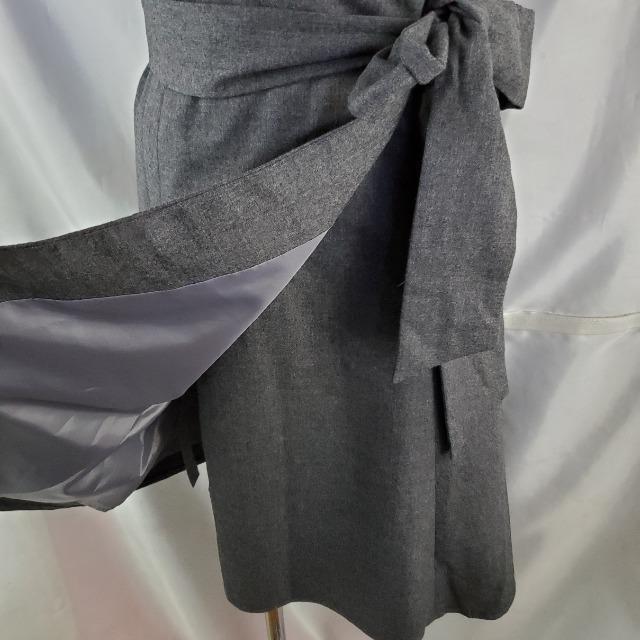 新品★ef-de(エフデ)★カシミヤ混合★巻きワンピース★7号★ < ブランド  新品★ef-de(エフデ)★カシミヤ混合★巻きワンピース★7号★ < ブランドの