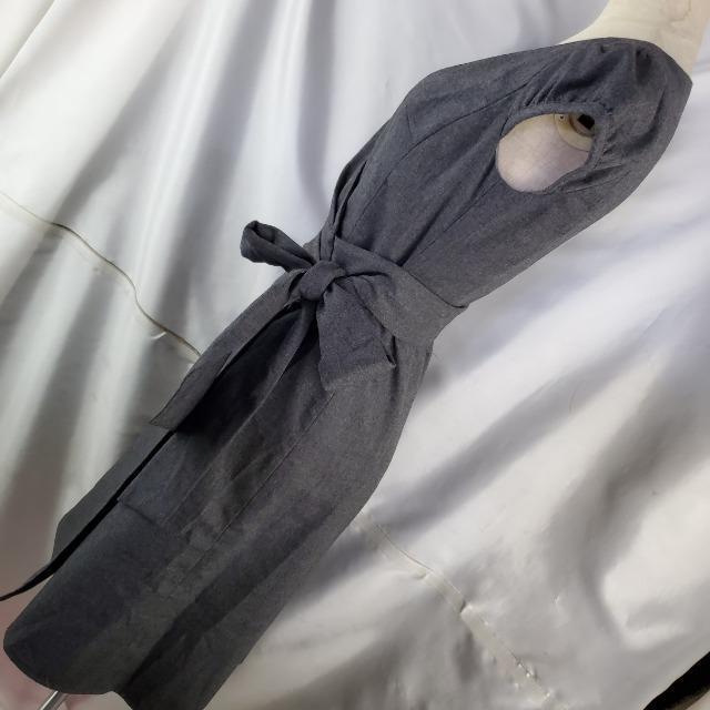 新品★ef-de(エフデ)★カシミヤ混合★巻きワンピース★7号★ < ブランド  新品★ef-de(エフデ)★カシミヤ混合★巻きワンピース★7号★ < ブランドの