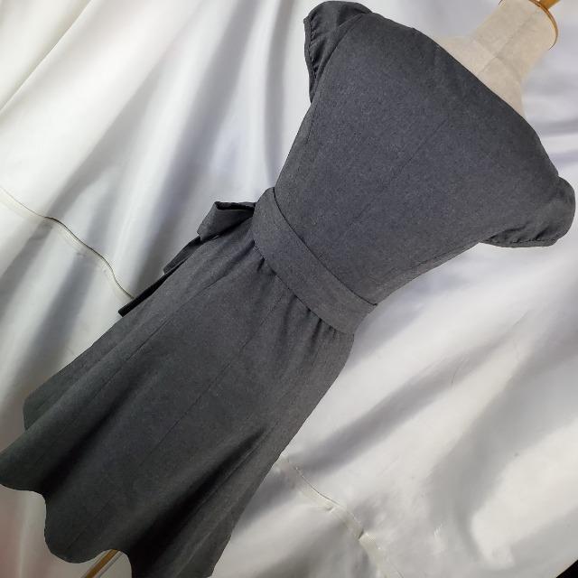 新品★ef-de(エフデ)★カシミヤ混合★巻きワンピース★7号★ < ブランド  新品★ef-de(エフデ)★カシミヤ混合★巻きワンピース★7号★ < ブランドの