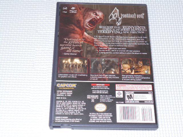 GCresident evil 4 COŁtEtE\tgtmF  Q[{/\tg 