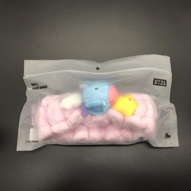  Vi BT21 DOLL HAIR BAND wA[oh   ANZT[/v 