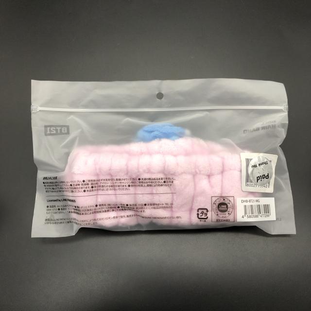  Vi BT21 DOLL HAIR BAND wA[oh  ANZT[/v 