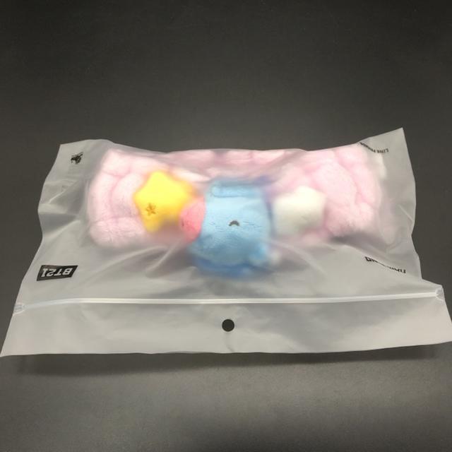 Vi BT21 DOLL HAIR BAND wA[oh  ANZT[/v 