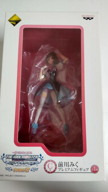 フィギュア  アイドルマスター シンデレラガールズ PART2  C賞  前川みく プレミアムフィギュア 一番くじプレミアム < アニメ/コミック/キャラクター  フィギュア  アイドルマスター シンデレラガールズ PART2  C賞  前川みく プレミアムフィギュア 一番くじプレミアム  < アニメ/コミック/キャラクターの