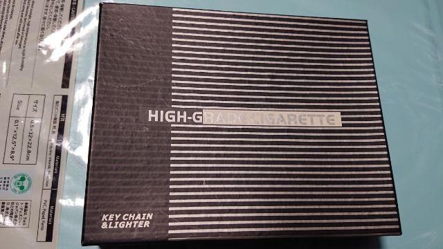 HIGH−GRADE CIGARETTEライター&キーチェーン < 男性ファッション  HIGH−GRADE CIGARETTEライター&キーチェーン < 男性ファッションの