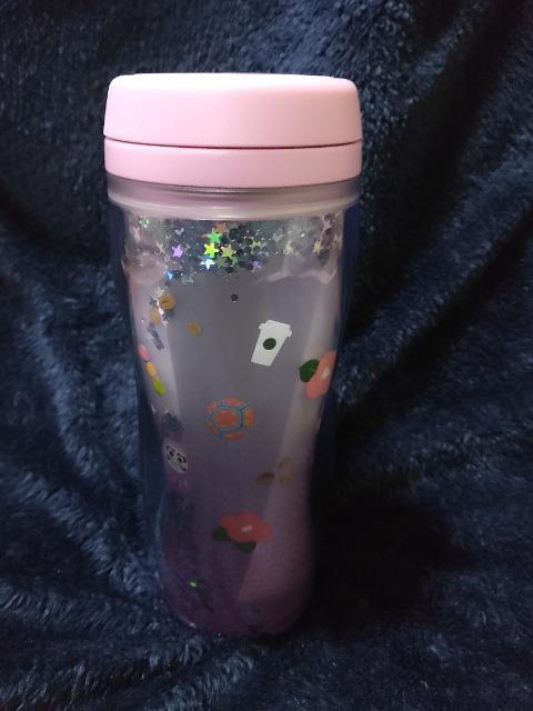 スタバ  ボトルアイコンズライトパープル  限定 < インテリア/ライフ  スタバ  ボトルアイコンズライトパープル  限定 < インテリア/ライフの