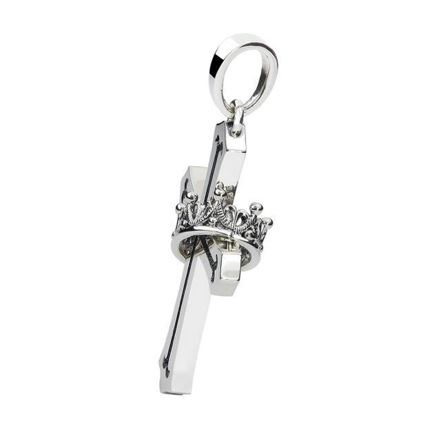 新品◆JUSTIN DAVIS◆CROSS with CROWN PENDANT◆クロスペンダント◆定価61,600円◆ < ブランド  新品◆JUSTIN DAVIS◆CROSS with CROWN PENDANT◆クロスペンダント◆定価61,600円◆ < ブランドの