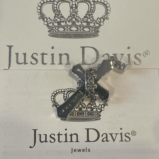 新品◆JUSTIN DAVIS◆CROSS with CROWN PENDANT◆クロスペンダント◆定価61,600円◆ < ブランド  新品◆JUSTIN DAVIS◆CROSS with CROWN PENDANT◆クロスペンダント◆定価61,600円◆ < ブランドの