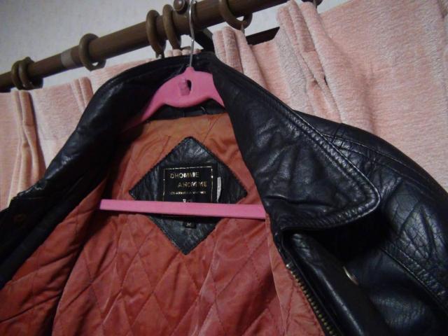 DHOMME AHOMMEのハーフコート(M)!。 < 男性ファッション  DHOMME AHOMMEのハーフコート(M)!。 < 男性ファッションの