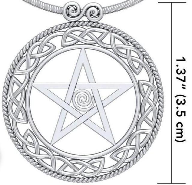 NEBULA Pentagram Pentacle Pendant  ANZT[/v 