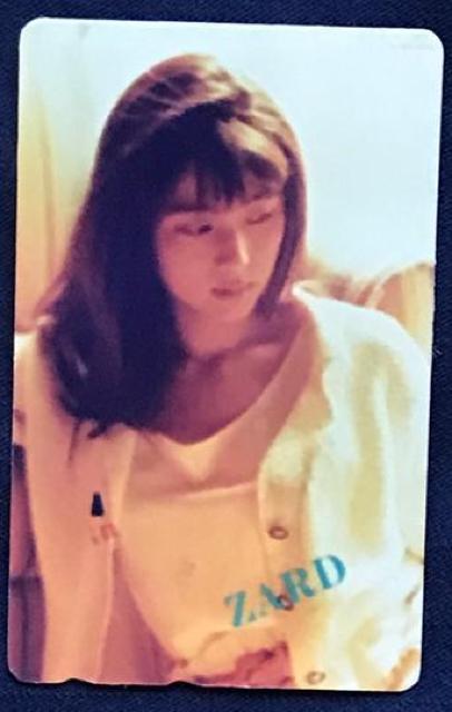 ZARD 坂井泉水 「テレホンカード」 < タレントグッズ  ZARD 坂井泉水 「テレホンカード」  < タレントグッズの