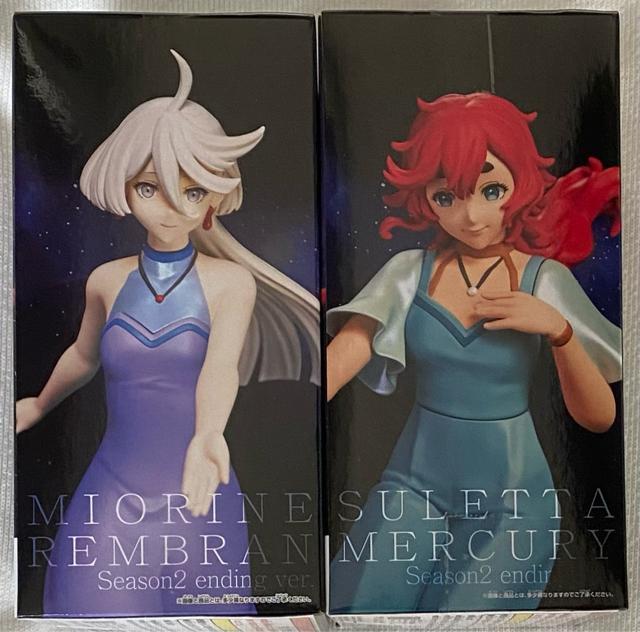 機動戦士ガンダム 水星の魔女 フィギュア Season2 エンディングver. スレッタ・マーキュリー&ミオリネ・レンブラン < アニメ/コミック/キャラクター  機動戦士ガンダム 水星の魔女 フィギュア Season2 エンディングver. スレッタ・マーキュリー&ミオリネ・レンブラン < アニメ/コミック/キャラクターの